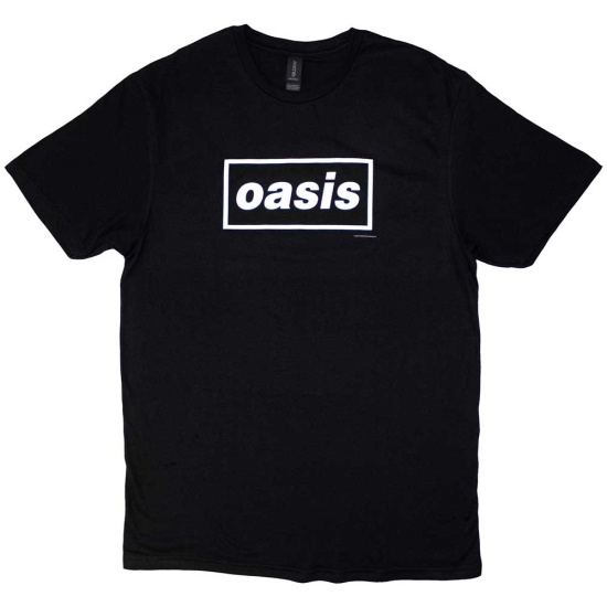 Oasis/ Oasis Unisex Tee: Decca Logo (M) 