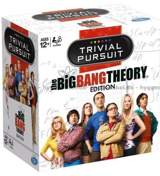 Board Game - Trivial Pursuit: Big Bang Theory (EN)
