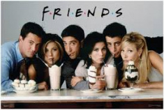 Friends - Milkshake Poster 91,5 X 61 Cm