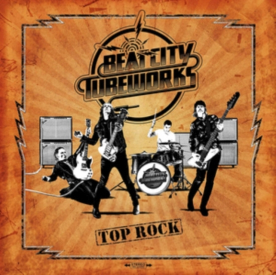 Beat City Tubeworks - Top Rock Lp Black
