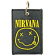 Nirvana - Keychain: Happy Face (Double Sided) Nirvana - Keychain: Happy Face (Double Sided)