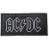 Ac/Dc - Logo Woven Patch Ac/Dc - Logo Woven Patch