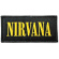 Nirvana - Logo Woven Patch
