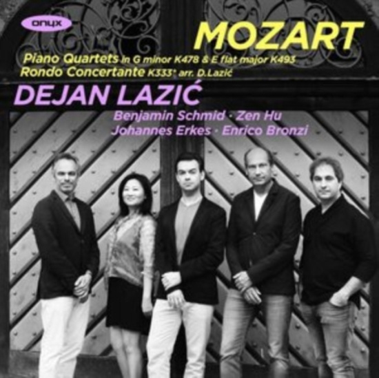 Mozart W A - Piano Quartets, Rondo Concertante
