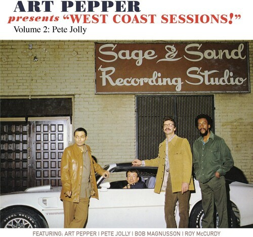 Art Pepper - Art Pepper Presents Ôwest Coast Ses