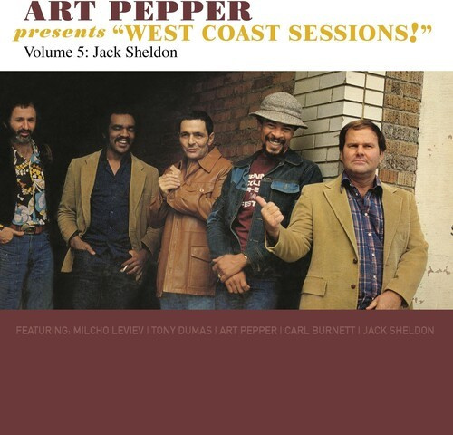 Art Pepper - Art Pepper Presents Ôwest Coast Ses