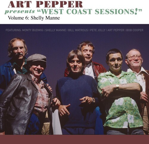Art Pepper - Art Pepper Presents Ôwest Coast Ses