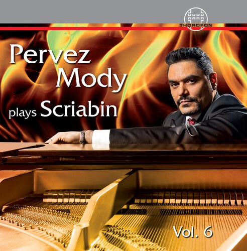 Mody Pervez - Pervez Mody Plays Scriabin Vol.6