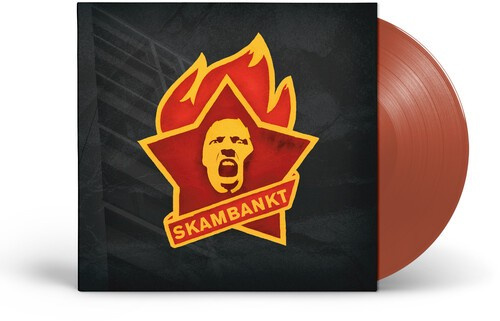 Skambankt - Skambankt (Red Vinyl)