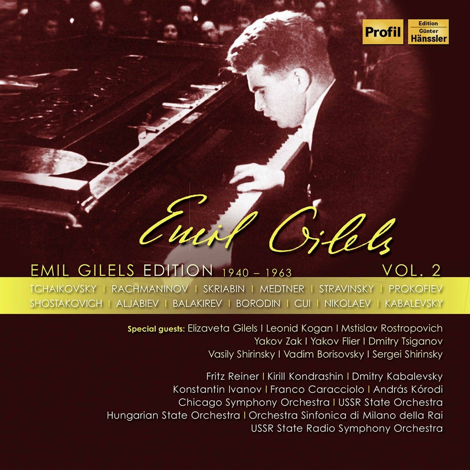 Various - Emil Gilels Edition, Vol. 2 (15 Cd)