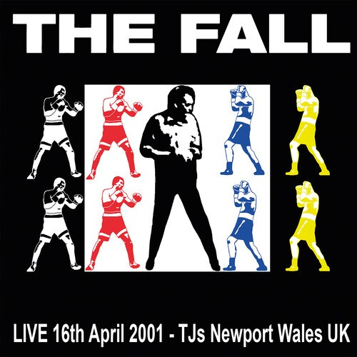 The Fall - Live Tj's, Newport (2 Lp)
