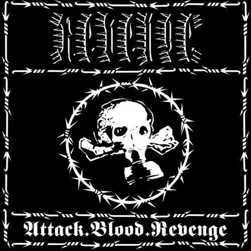 Revenge - Attack.Blood.Revenge (Vinyl Lp)