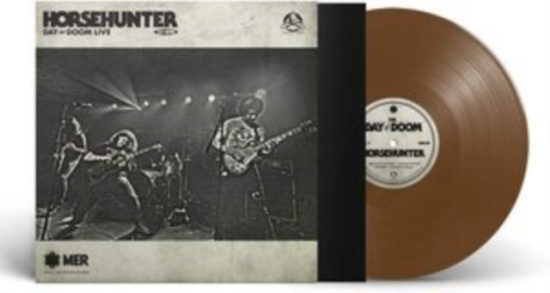 Horsehunter - Day Of Doom Live (Brown Vinyl Lp)
