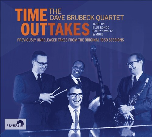 The Dave Brubeck Quartet - Time Outtakes