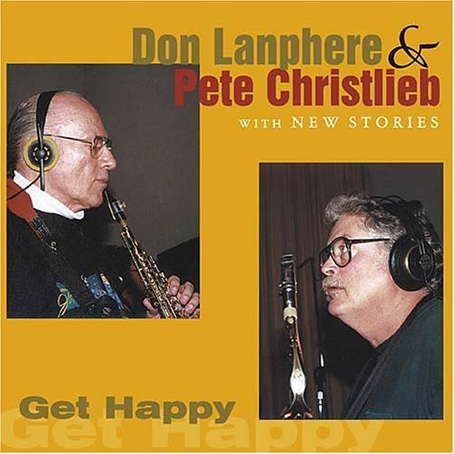 Lanphere Don/Pete Christlieb - Get Happy