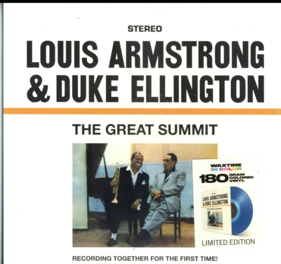 Armstrongl. & Ellingtond - Great Summit
