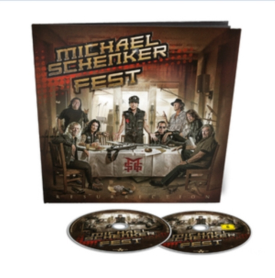 Michael Schenker Fest - Resurrection (Ltd Cd/Dvd Earbook -