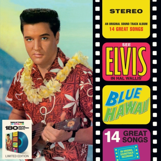 Elvis Presley - Blue Hawaii