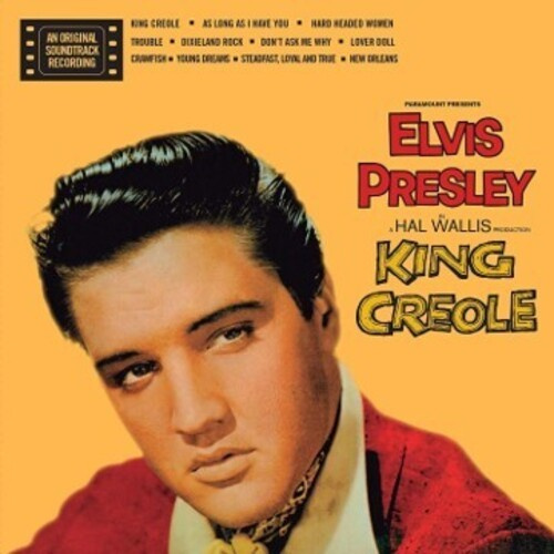 Elvis Presley - King Creole -Bonus Tr/Hq-
