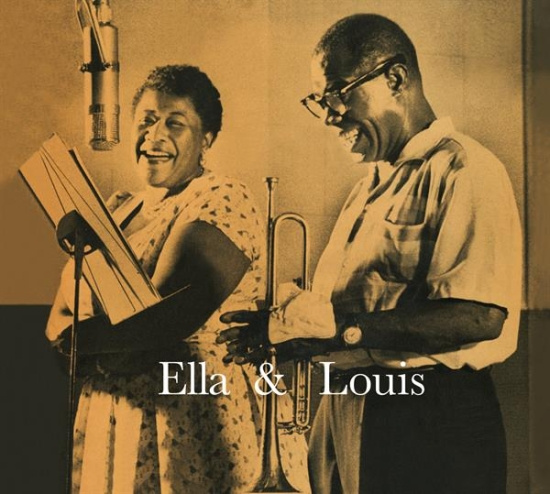 Ella & Louis Armstrong Fitzgerald - Ella & Louis