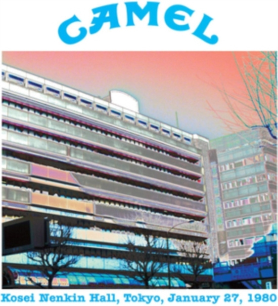 Camel - Kosei Nenkin Hall, Tokyo, January 27, 1980