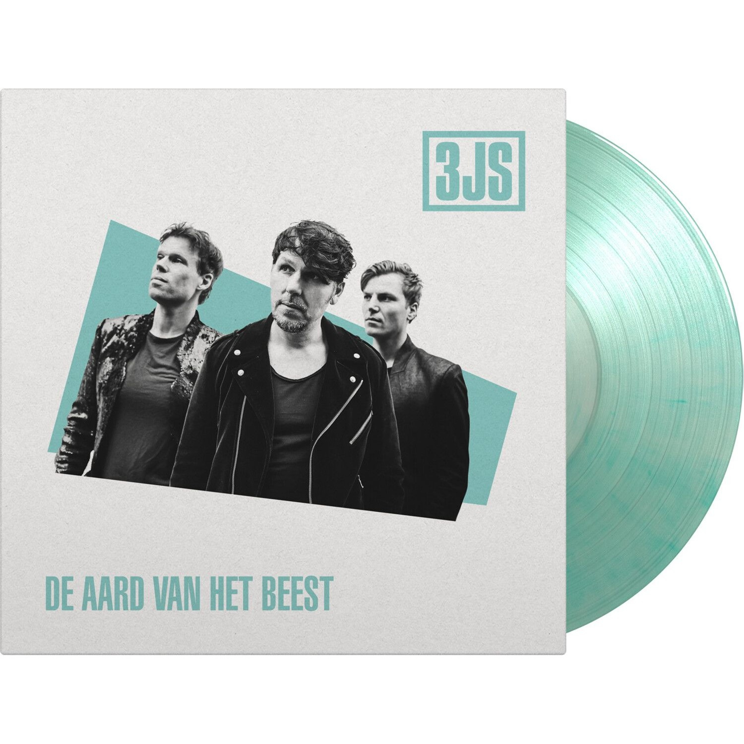 3JS - De Aard Van Het Beest (Ltd. Clear Green)