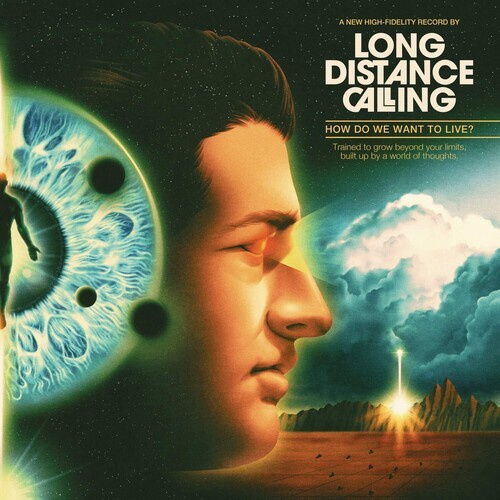 Long Distance Calling - How Do We Want.. -Lp+Cd-