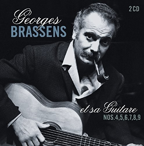 Georges Brassens - Et Sa Guitare - No.4-9