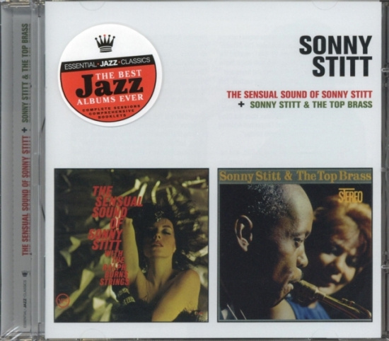 Stitt Sonny - Sensual Sound/And The Top Brass + 1