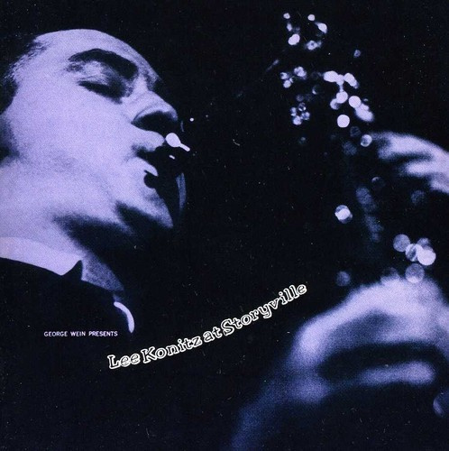 Lee Konitz - Jazz At Storyville/Konitz