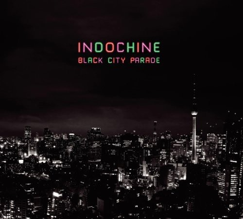 Indochine - Black City Parade Réédition