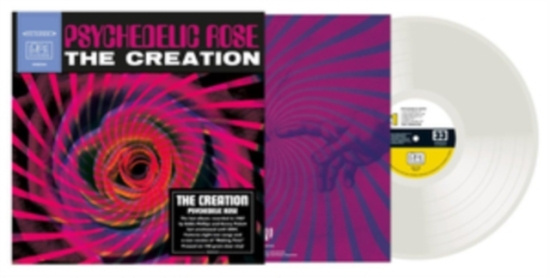 Creation - Psychedelic Rose (Clear Vinyl)