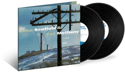John Scofield Pat Metheny - I Can See Your House From Here (2Lp