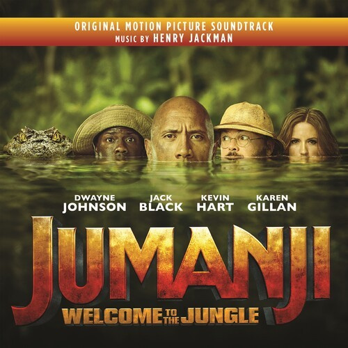 Henry Jackman - Jumanji: Welcome To The Jungle (Original Motion Picture Soundtrack)