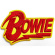 David Bowie - Diamond Dogs 3D Logo Woven Patch