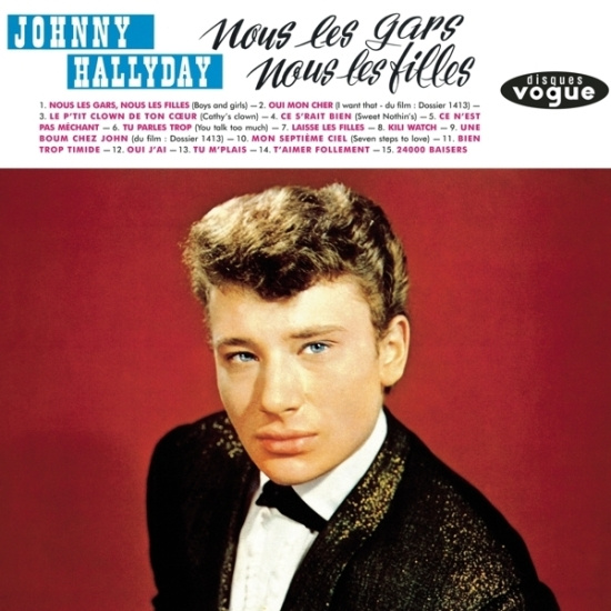 Hallyday Johnny - Nous Les Gars, Nous Les Filles