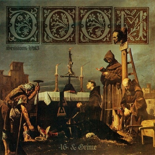 16 / Grime - Doom Sessions - Vol 3 (Orange Vinyl)