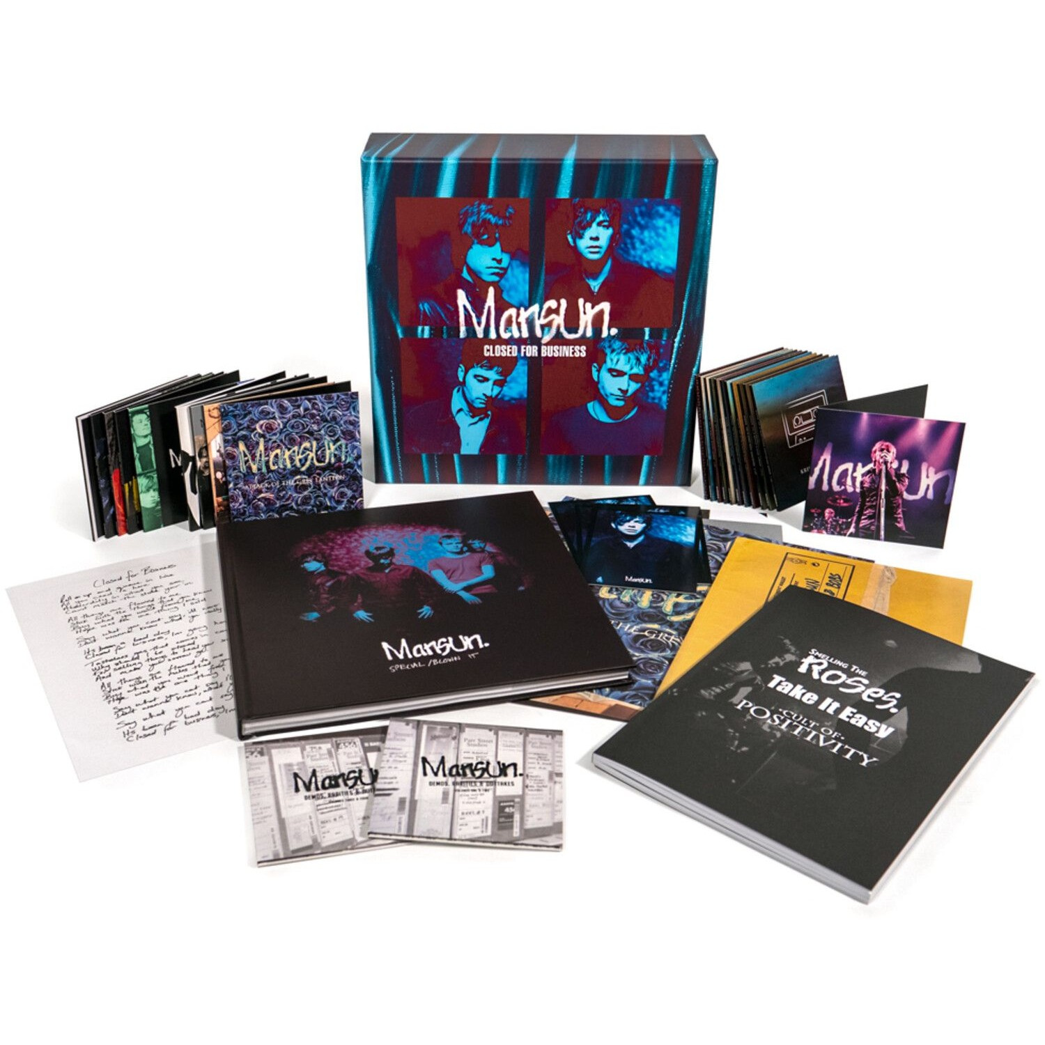 Mansun - Closedfor Business (24Cd+Dvd Box Se