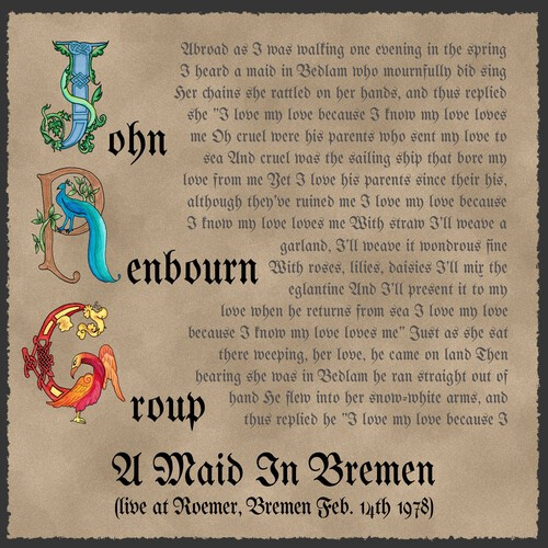 The John Renbourn Group - A Maid In Bremen - Live 1978