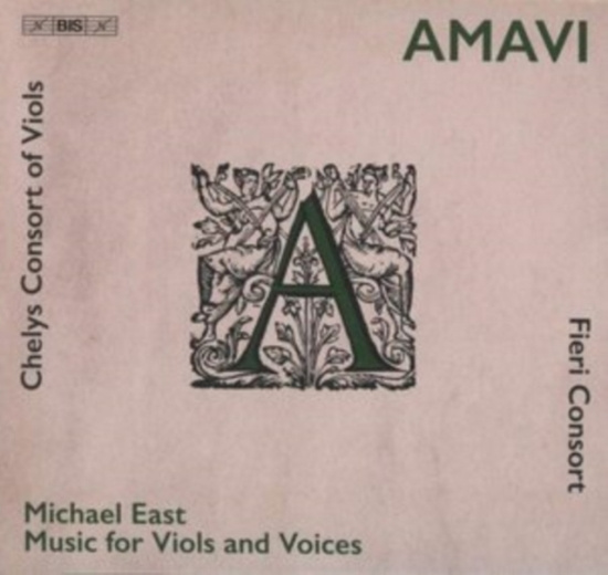 East Michael Jarman Jill - Amavi - Music For Viols & Voices