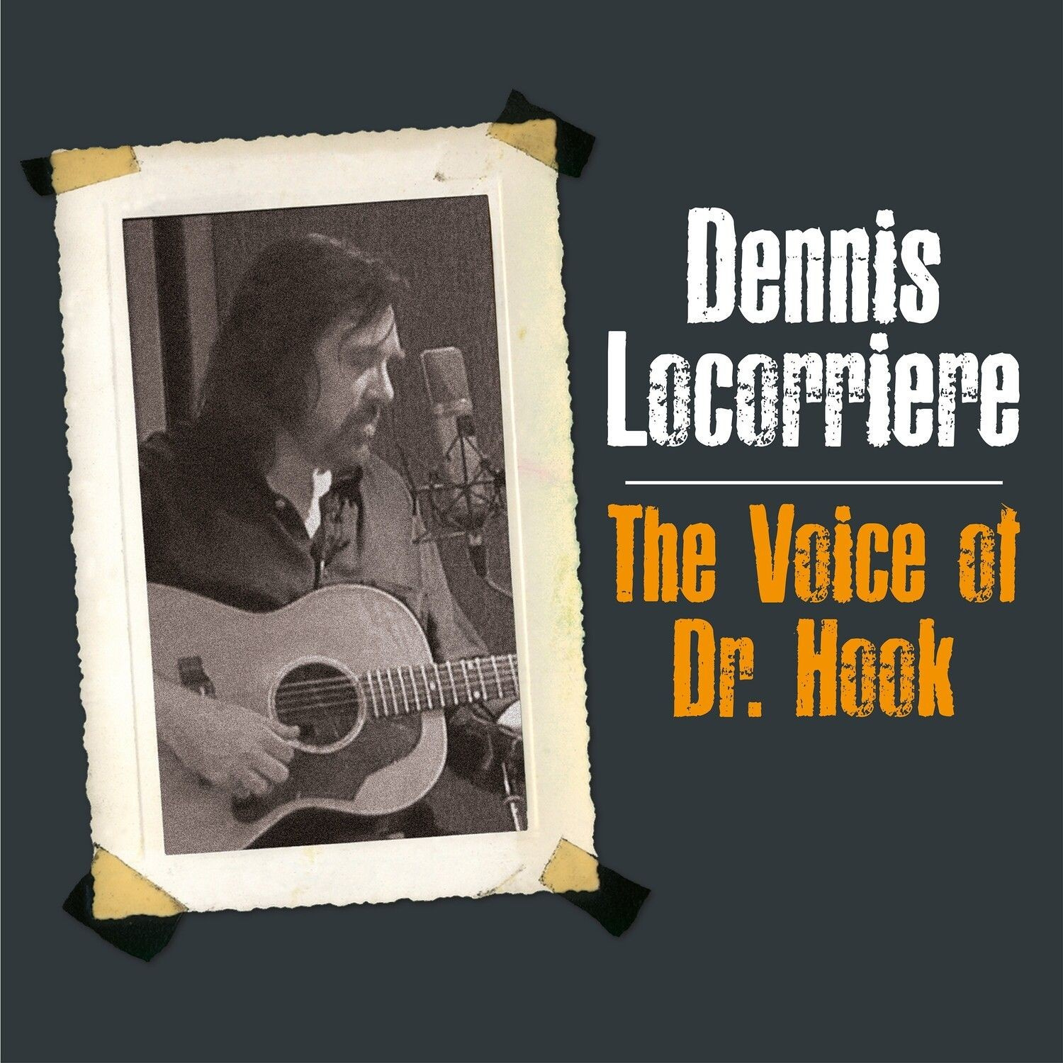 Dennis Locorriere - Voice Of Dr Hook The (Vinyl Lp)