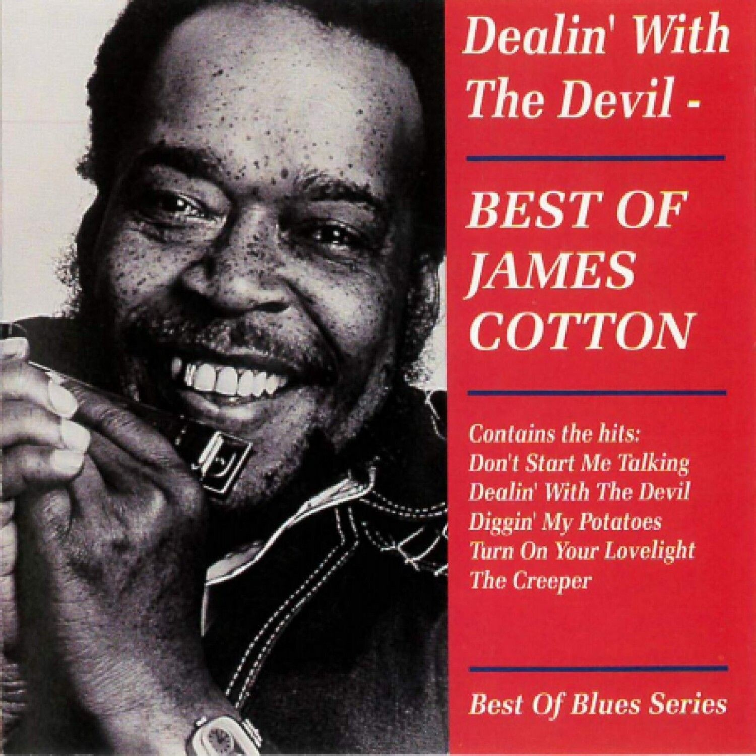 James Cotton - Dealin' With The Devil