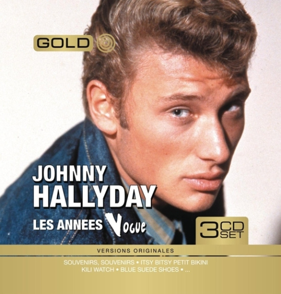 Hallyday Johnny - Johnny Hallyday Le Meilleur Des Années Vogue