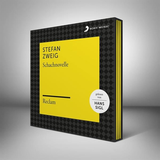 Reclam Hörbücher X Hans Sigl X Stefan Zweig - Stefan Zweig: Schachnovelle (Reclam Hörbuch)