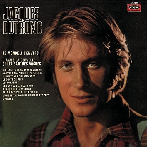 Jacques Dutronc - L'Arsene - Ltd Colored Red With Black Smoke Lp