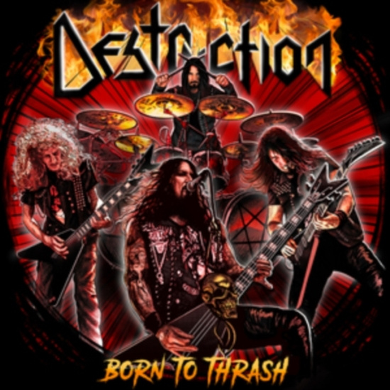 Destruction - Born To Thrash (Live In German