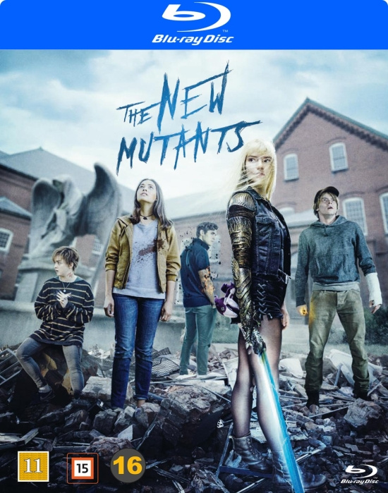 Movie - The New Mutants Bd/Scandi