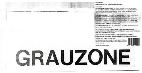 Grauzone - Grauzone (3Lp 40 Years Anniversary)