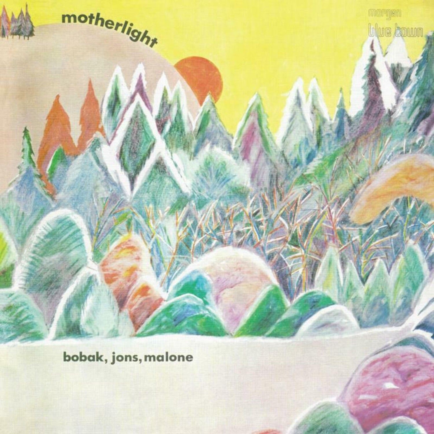 Bobak, Jons, Malone - Motherlight (Vinyl Lp)