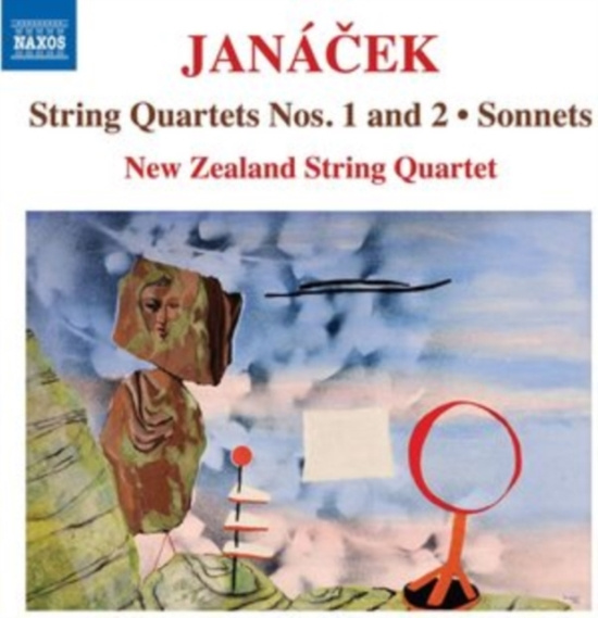 Janacek Leos - String Quartets Nos. 1 & 2 Sonnets